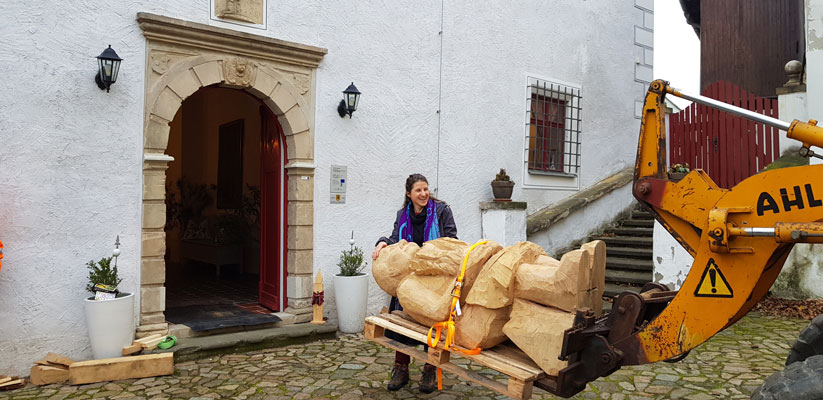 Arbeiten von Bianca Seidel